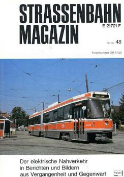 Strassenbahn Magazin Heft 48, 05 / 1983