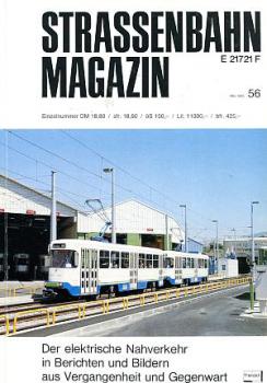 Strassenbahn Magazin Heft 56, 05 / 1985