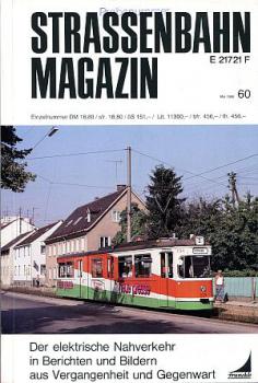 Strassenbahn Magazin Heft 60, 05 / 1986