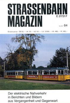 Strassenbahn Magazin Heft 64, 05 / 1987