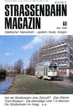 Strassenbahn Magazin Heft 68, 05 / 1988