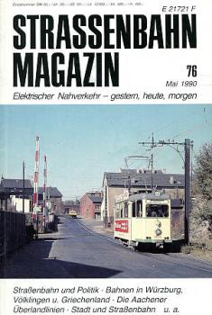 Strassenbahn Magazin Heft 76, 05 / 1990