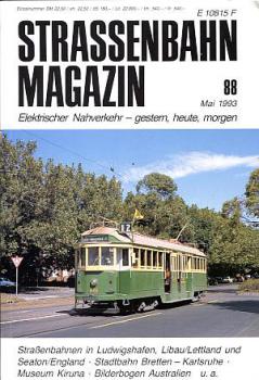 Strassenbahn Magazin Heft 88, 05 / 1993