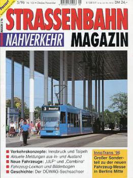 Strassenbahn Magazin Heft 05 / 1996