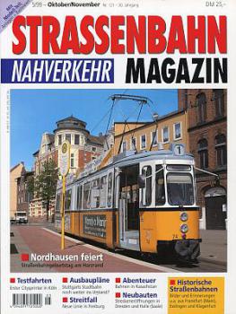 Strassenbahn Magazin Heft 05 / 1999