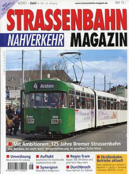 Strassenbahn Magazin Heft 06 / 2001