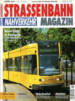 Strassenbahn Magazin 06 / 2003