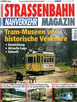 Strassenbahn Magazin 06 / 2007