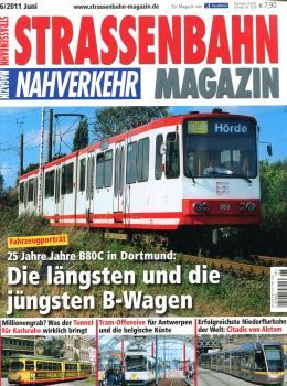 Strassenbahn Magazin Heft 06 / 2011