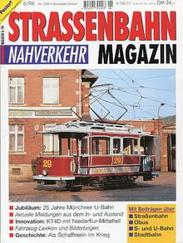 Strassenbahn Magazin Heft 06 / 1996