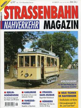 Strassenbahn Magazin Heft 06 / 1997