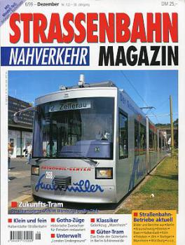 Strassenbahn Magazin Heft 06 / 1999