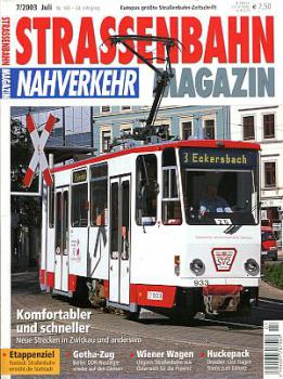 Strassenbahn Magazin 07 / 2003