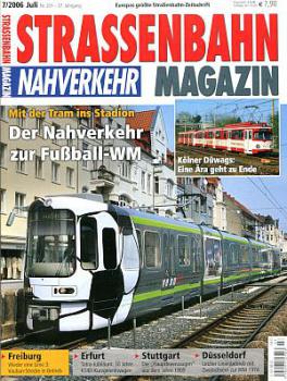 Strassenbahn Magazin 07 / 2006