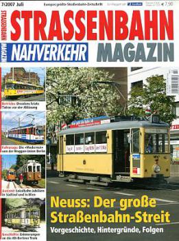 Strassenbahn Magazin 07 / 2007