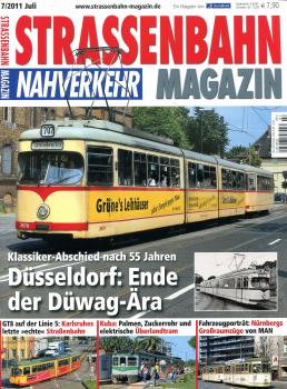 Strassenbahn Magazin Heft 07 / 2011