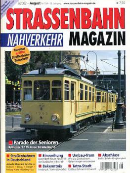 Strassenbahn Magazin 08 / 2002