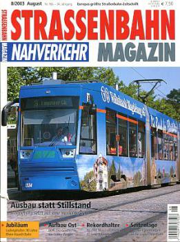 Strassenbahn Magazin 08 / 2003