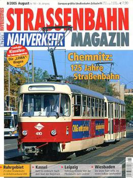 Strassenbahn Magazin 08 / 2005