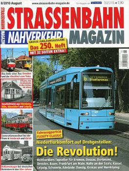 Strassenbahn Magazin Heft 08 / 2010