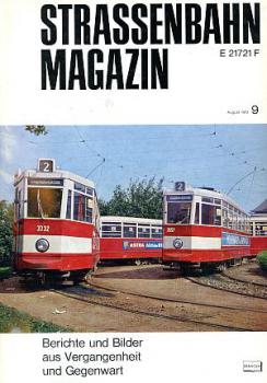 Strassenbahn Magazin Heft 9, 08 / 1973