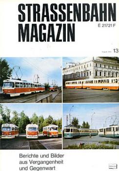 Strassenbahn Magazin Heft 13, 08 / 1974