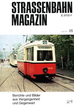 Strassenbahn Magazin Heft 25, 08 / 1977