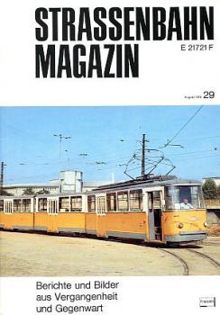 Strassenbahn Magazin Heft 29, 08 / 1978