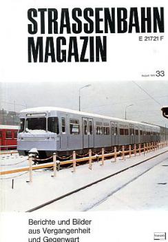 Strassenbahn Magazin Heft 33, 08 / 1979