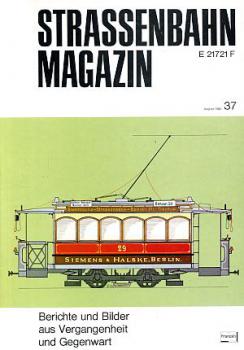 Strassenbahn Magazin Heft 37, 08 / 1980