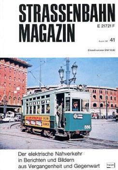 Strassenbahn Magazin Heft 41, 08 / 1981