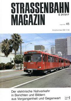 Strassenbahn Magazin Heft 45, 08 / 1982