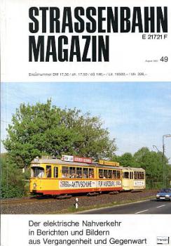 Strassenbahn Magazin Heft 49, 08 / 1983