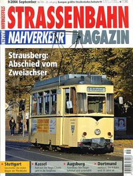 Strassenbahn Magazin 09 / 2004