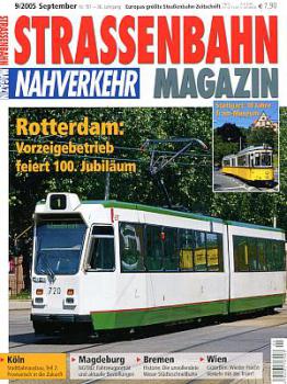 Strassenbahn Magazin 09 / 2005