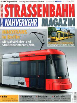 Strassenbahn Magazin 09 / 2006