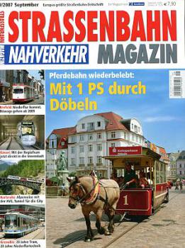 Strassenbahn Magazin 09 / 2007