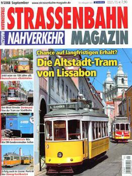 Strassenbahn Magazin 09 / 2008