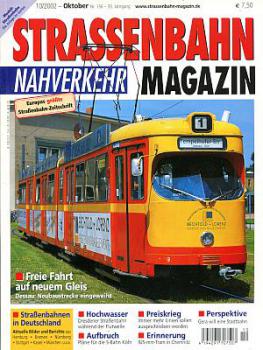 Strassenbahn Magazin 10 / 2002