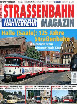 Strassenbahn Magazin 10 / 2007