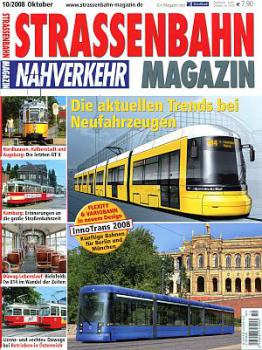 Strassenbahn Magazin 10 / 2008