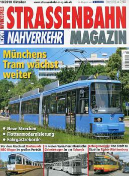 Strassenbahn Magazin Heft 10 / 2010