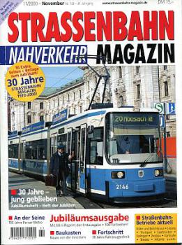 Straßenbahn Magazin 11 / 2000