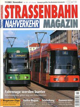 Strassenbahn Magazin 11 / 2003