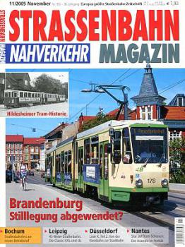 Strassenbahn Magazin 11 / 2005