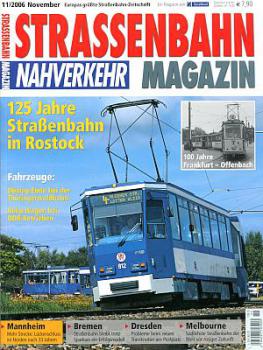 Strassenbahn Magazin 11 / 2006