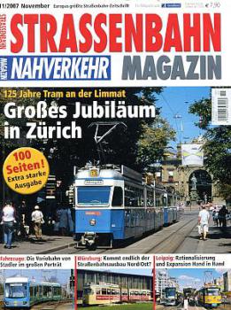 Strassenbahn Magazin 11 / 2007