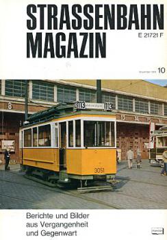 Strassenbahn Magazin Heft 10, 11 / 1973