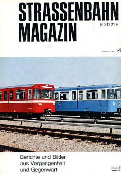 Strassenbahn Magazin Heft 14, 11 / 1974