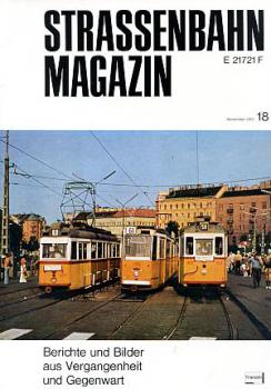 Strassenbahn Magazin Heft 18, 11 / 1975